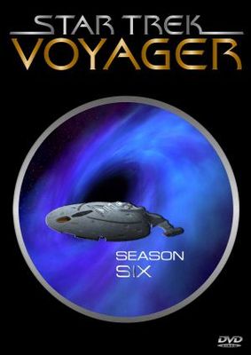 Star Trek: Voyager Wood Print