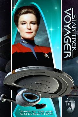 Star Trek: Voyager Wooden Framed Poster