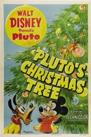 Pluto's Christmas Tree Longsleeve T-shirt #639908