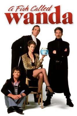 A Fish Called Wanda Poster with Hanger
