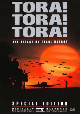 Tora! Tora! Tora! Canvas Poster