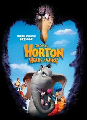 Horton Hears a Who! Wooden Framed Poster