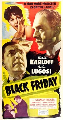 Black Friday Poster with Hanger