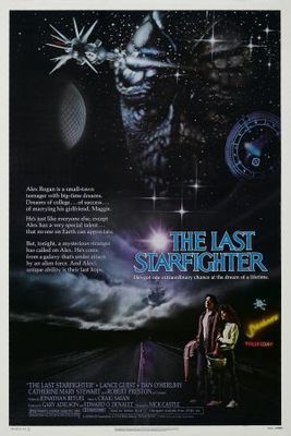 The Last Starfighter Canvas Poster
