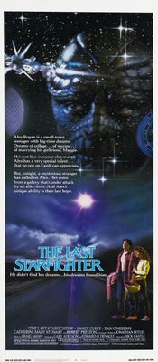 The Last Starfighter Poster with Hanger