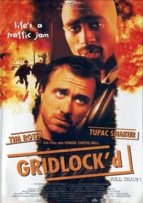 Gridlock'd Metal Framed Poster