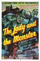 The Lady and the Monster Mouse Pad 640088