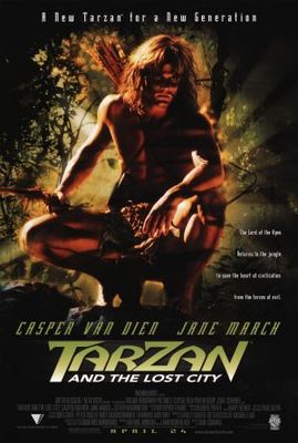 Tarzan and the Lost City Wooden Framed Poster