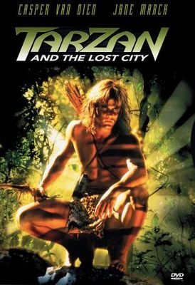 Tarzan and the Lost City Wood Print
