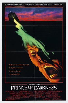 Prince of Darkness Canvas Poster