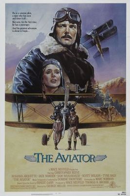 The Aviator Wooden Framed Poster