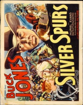 Silver Spurs poster