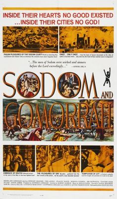 Sodom and Gomorrah pillow