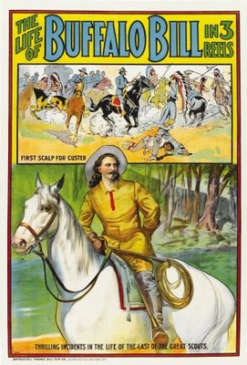 The Life of Buffalo Bill poster