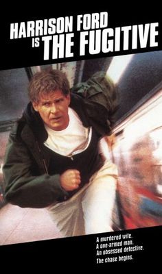 The Fugitive Poster with Hanger