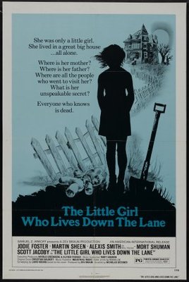 The Little Girl Who Lives Down the Lane Poster with Hanger