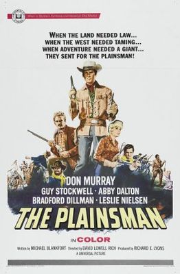 The Plainsman Poster with Hanger