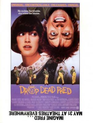 Drop Dead Fred mouse pad
