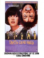 Drop Dead Fred tote bag #