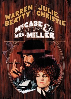 McCabe & Mrs. Miller Wooden Framed Poster