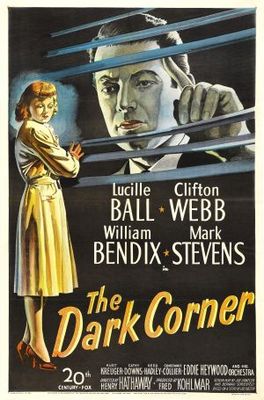 The Dark Corner Poster with Hanger