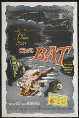 The Bat Canvas Poster