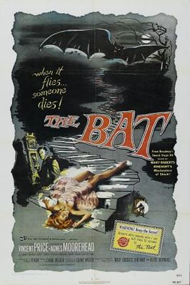 The Bat Metal Framed Poster