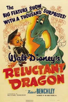 The Reluctant Dragon tote bag