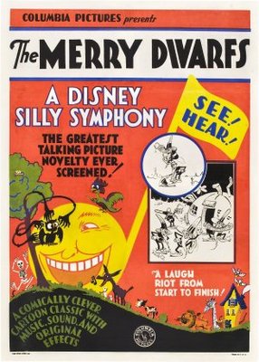 The Merry Dwarfs Poster 640322
