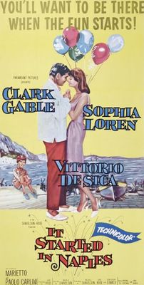 It Started in Naples Poster with Hanger