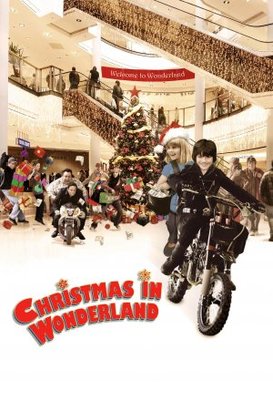 Christmas in Wonderland Wooden Framed Poster