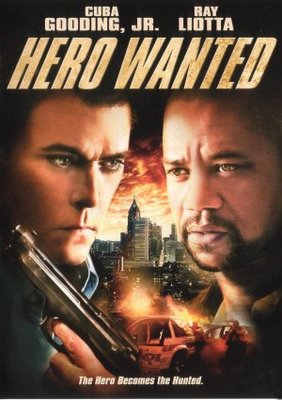 Hero Wanted Metal Framed Poster