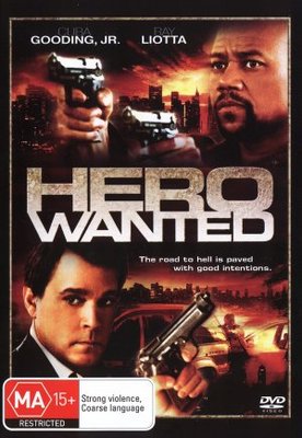 Hero Wanted Wooden Framed Poster