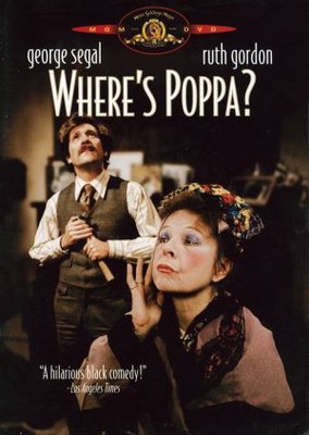 Where's Poppa? Poster with Hanger