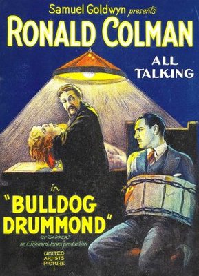 Bulldog Drummond tote bag