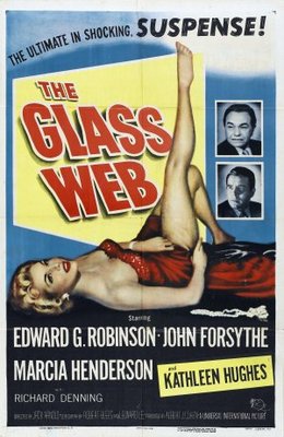The Glass Web Wooden Framed Poster