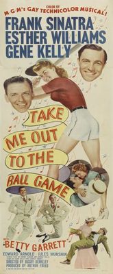 Take Me Out to the Ball Game pillow