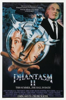 Phantasm II Wooden Framed Poster