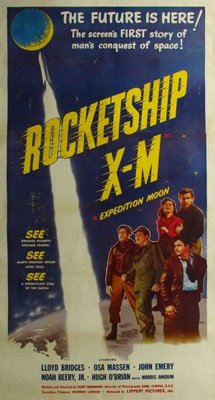 Rocketship X-M pillow