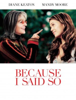 Because I Said So Canvas Poster
