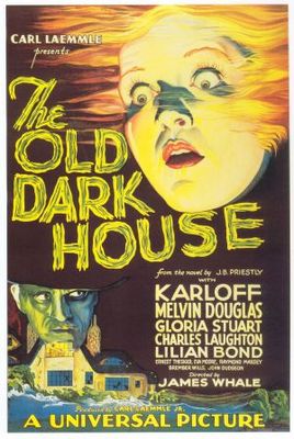 The Old Dark House Metal Framed Poster