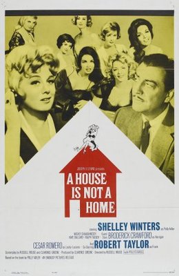 A House Is Not a Home Canvas Poster