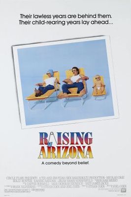 Raising Arizona Metal Framed Poster