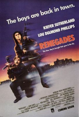 Renegades Metal Framed Poster