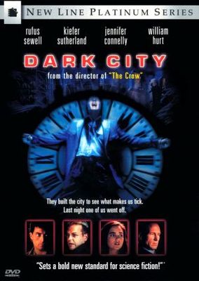 Dark City FRIDGE MAGNET movie poster 