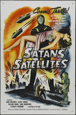 Satan's Satellites Wooden Framed Poster