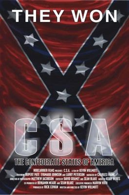 CSA: Confederate States of America pillow