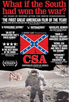 CSA: Confederate States of America pillow
