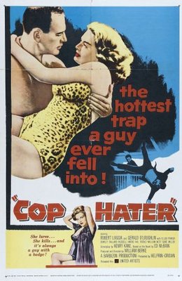 Cop Hater Metal Framed Poster