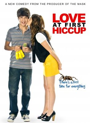 Love at First Hiccup Poster with Hanger